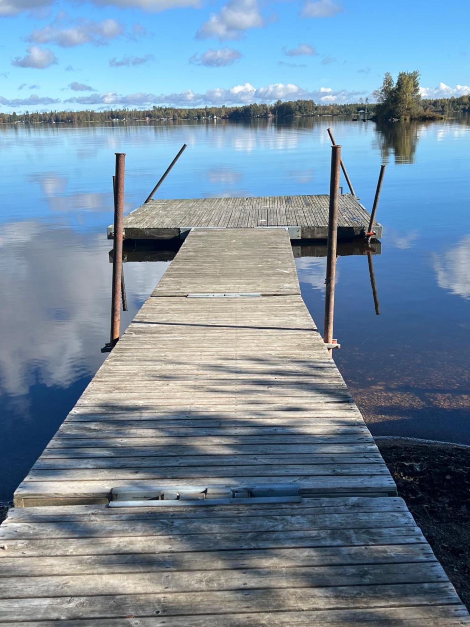 Djuvanäs Lakecottage מראה חיצוני תמונה