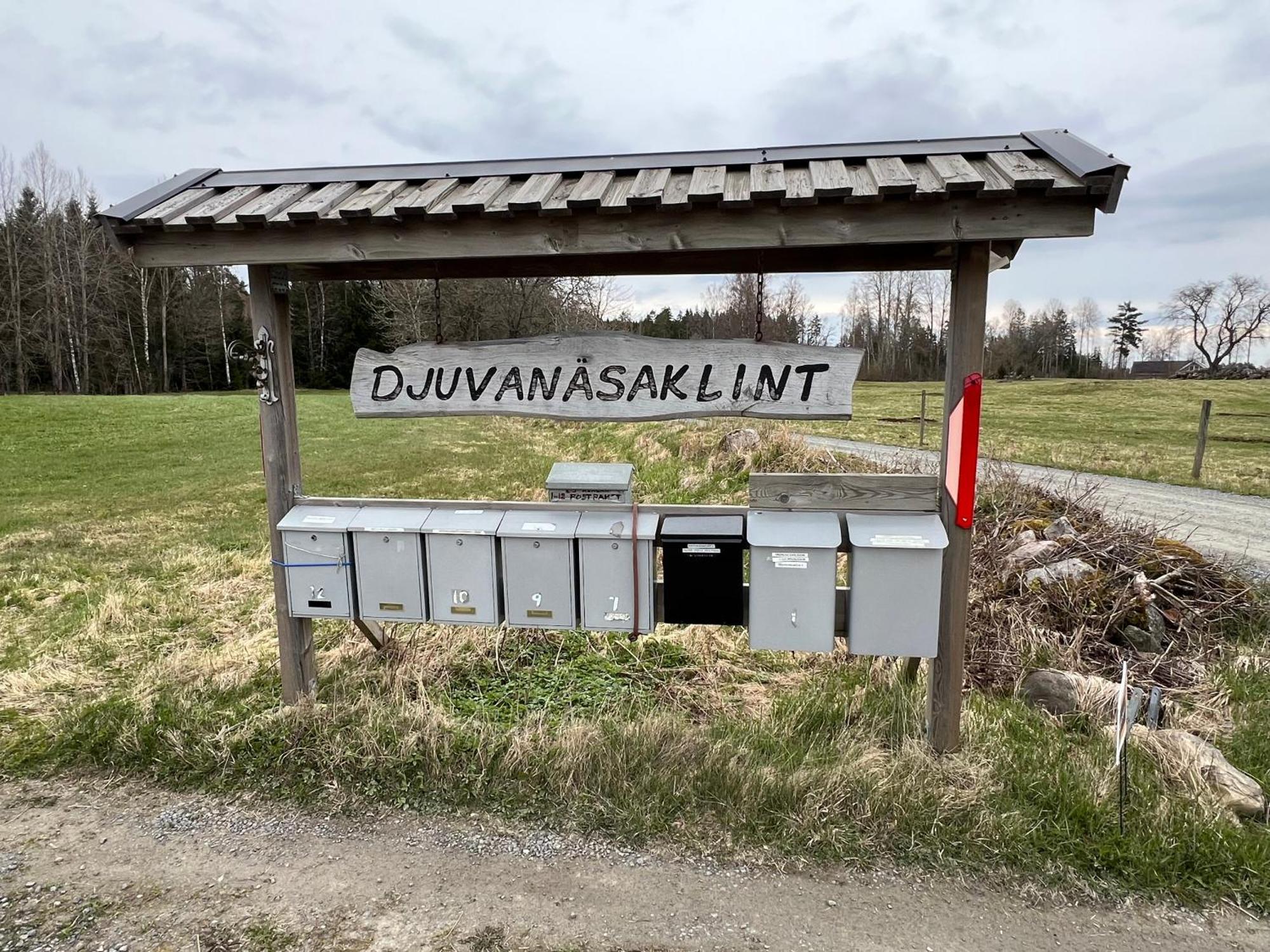Djuvanäs Lakecottage מראה חיצוני תמונה